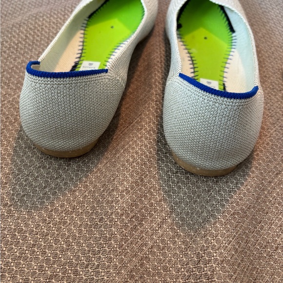 Rothy’s The Point Diamond Metallic 8 - Picture 5 of 6